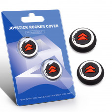 Силиконовые накладки на стики PS5/PS4/Xbox Ghost of Tsushima – Thumb Grips 2 шт (антиковские)