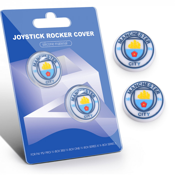 Купить Накладки на стики PS5/PS4/Xbox FC Manchester City – 2 шт.