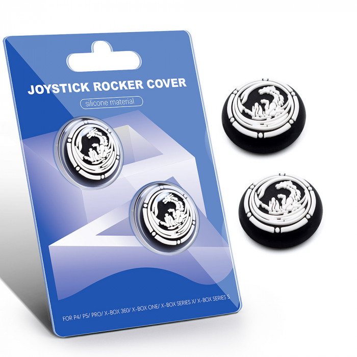 Купить Накладки на стики PS5/PS4/Xbox Dragon Style – 2 шт.