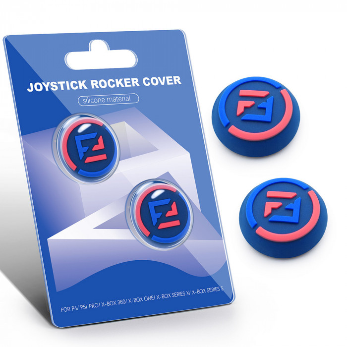 Купити Накладки на стики PS5/PS4/Xbox Gaming Style – 2 шт.