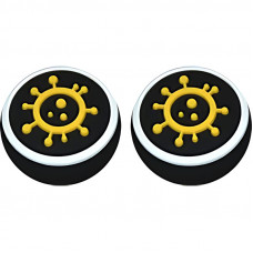Силиконовые накладки на стики PS5/PS4/Xbox Biohazard – Thumb Grips 2 шт (антиковские)