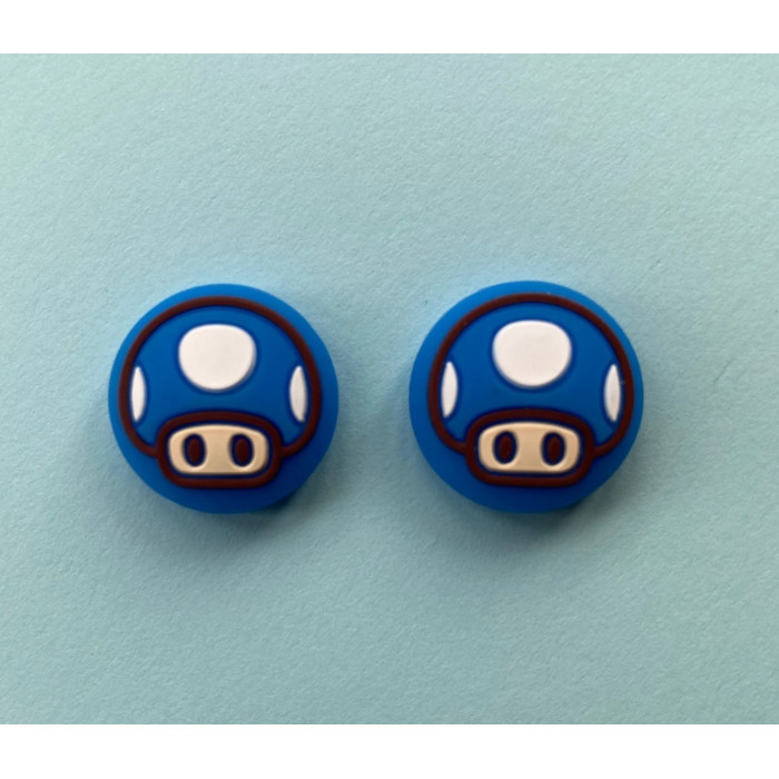 Купить Накладки на стики PS5/PS4/Xbox Super Mario Mushroom – 2 шт.