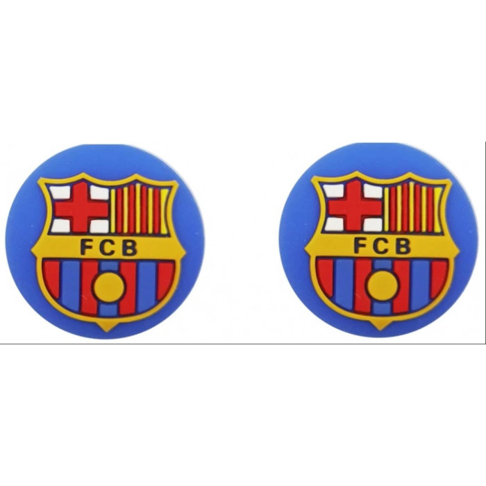 Купити Накладки на стіки PS5/PS4/Xbox FC Barcelona - 2 шт