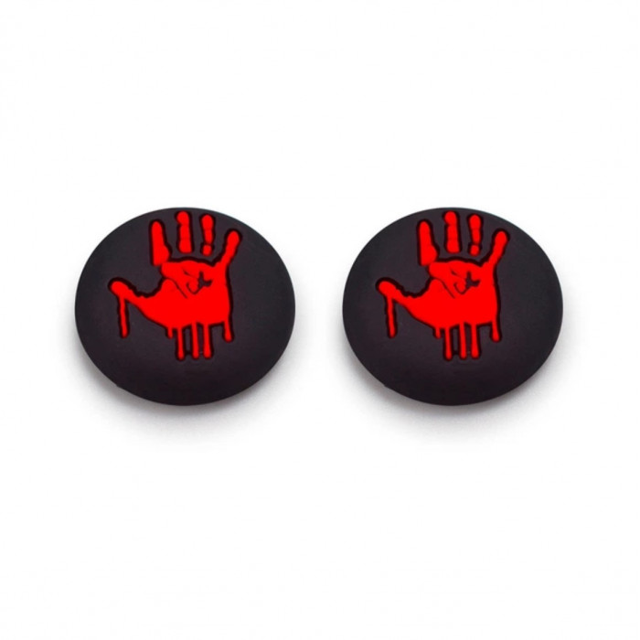 Купить Накладки на стики PS5/PS4/Xbox Skyrim (Dark Brotherhood) - 2 шт.