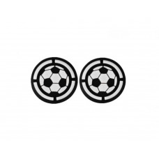 Силиконовые накладки на стики PS5/PS4/Xbox Football – Thumb Grips 2 шт (антиковские)