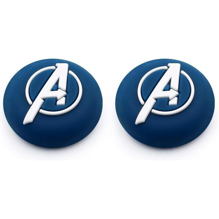 Купить Накладки на стики PS5/PS4/Xbox Marvel Avengers – 2 шт.