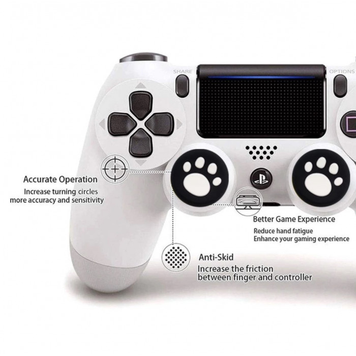 Купить Накладки на стики PS5/PS4/Xbox Super Mario Mushroom – 2 шт.