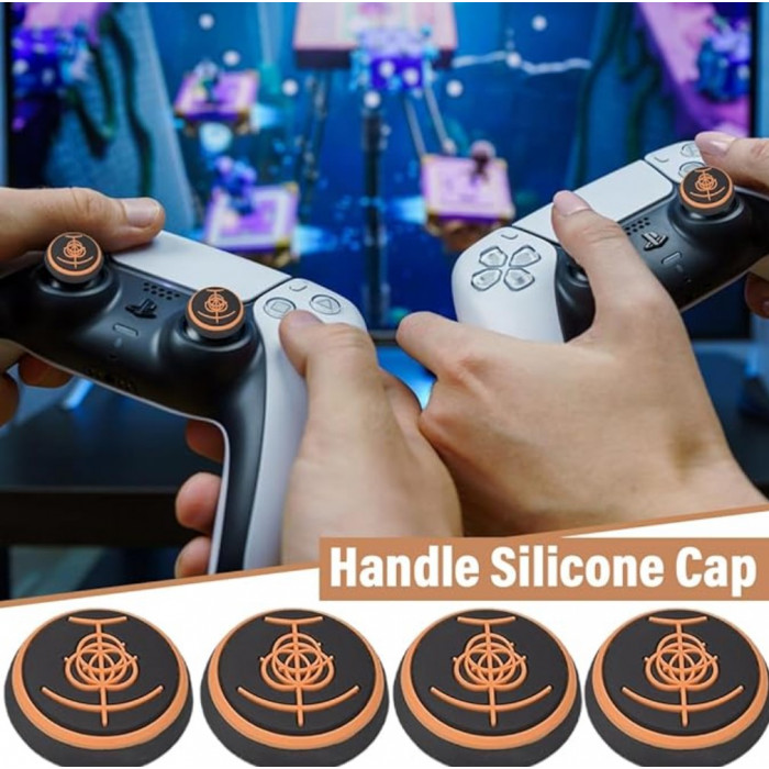 Купить Накладки на стики PS5/PS4/Xbox Elden Ring – 2 шт.