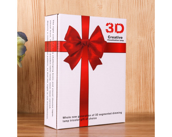 3D світильник-нічник «Різдвяний олень» 3D Creative