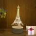 3D світильник-нічник «Ейфелева вежа» 3D Creative