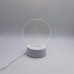 3D світильник-нічник планер з маркером, на якому можна писати 3D Creative
