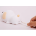 Силиконовый светильник - ночник «Щенок» Papa Puppy со встроенным аккумулятором и таймером