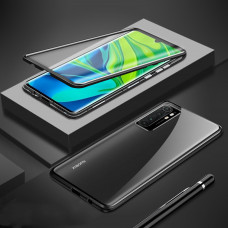 Двосторонній магнітний чохол для Xiaomi Mi Note 10 Lite Чорний