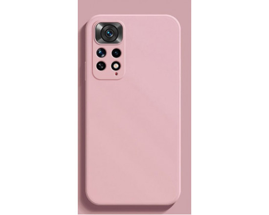 Силиконовый чехол Soft Touch для Xiaomi Redmi Note 12 Pro 4G Розовый