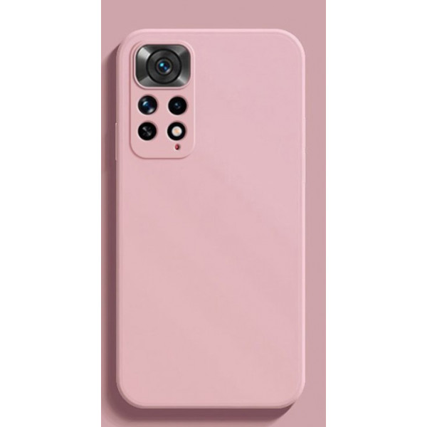 Силиконовый чехол Soft Touch для Xiaomi Redmi Note 12 Pro 4G Розовый
