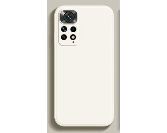 Силиконовый чехол Soft Touch для Xiaomi Redmi Note 12 Pro 4G Молочный