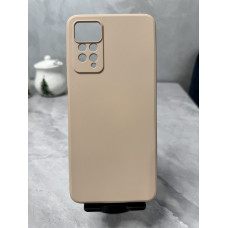 Силіконовий чохол Soft Touch для Xiaomi Redmi Note 11 Pro Бежевий