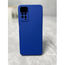 Силіконовий чохол Soft Touch для Xiaomi Redmi Note 11 Pro Синій