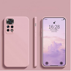 Силиконовый чехол Soft Touch для Xiaomi Poco X4 Pro 5G Розовый