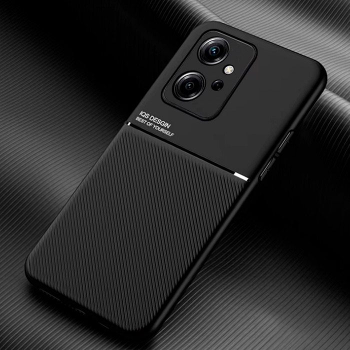 Силіконовий чохол IQS Design для Xiaomi Redmi Note 12 4G Чорний