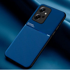 Силіконовий чохол IQS Design для Xiaomi Redmi Note 12 4G Синій