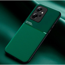 Силіконовий чохол IQS Design для Xiaomi Redmi Note 12 4G Зелений