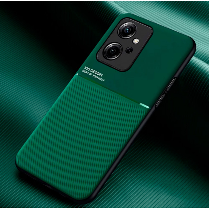 Силіконовий чохол IQS Design для Xiaomi Redmi Note 12 4G Зелений