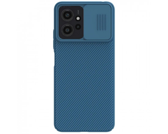 Чохол Nillkin CamShield для Xiaomi Redmi Note 12 4G Синій