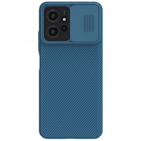 Чехол Nillkin CamShield для Xiaomi Redmi Note 12 4G Синий