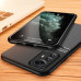 Силиконовый чехол IQS Design для Xiaomi Redmi Note 12s Черный