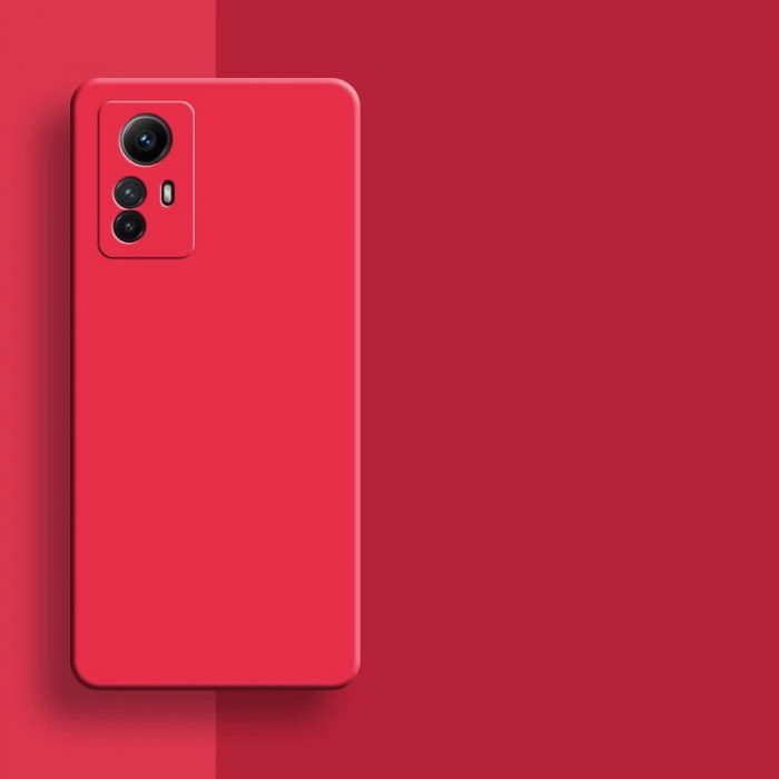 Силиконовый чехол Soft Touch для Xiaomi Redmi Note 12s Красный