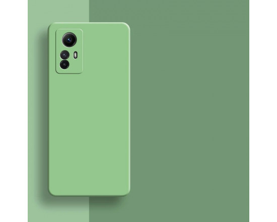 Силіконовий чохол Soft Touch для Xiaomi Mi 12 Lite Зелений