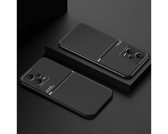 Силиконовый чехол IQS Design для Xiaomi Poco X5 5G Черный