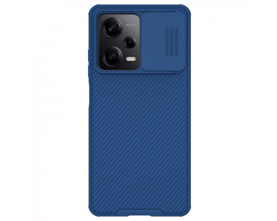 Чохол Nillkin CamShield Pro для Xiaomi Redmi Note 12 Pro 5G Синій