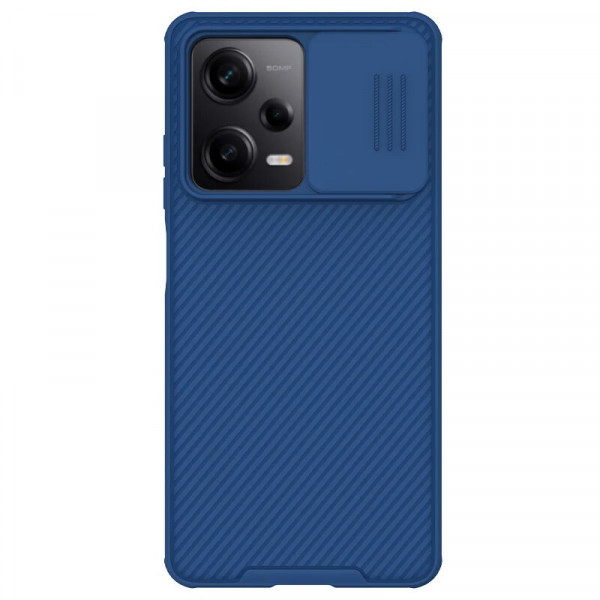 Чехол Nillkin CamShield Pro для Xiaomi Redmi Note 12 Pro 5G Синий