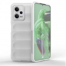 Силиконовый противоударный чехол для Xiaomi Redmi Note 12 Pro 5G Белый