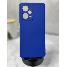 Силіконовий чохол Soft Touch для Xiaomi Redmi Note 12 Pro+ 5G Синій