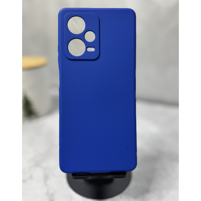 Силіконовий чохол Soft Touch для Xiaomi Redmi Note 12 Pro+ 5G Синій