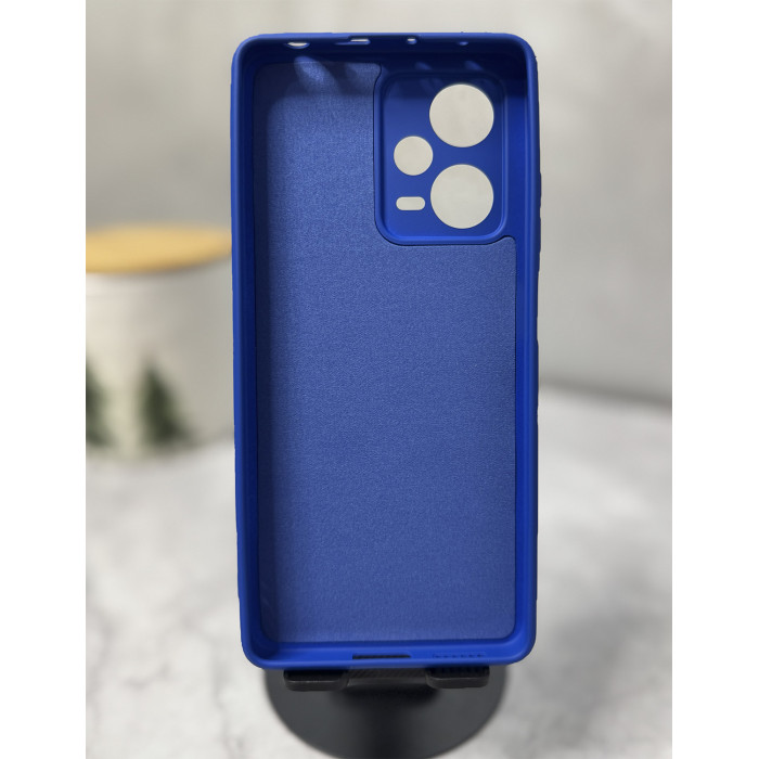 Силіконовий чохол Soft Touch для Xiaomi Redmi Note 12 Pro+ 5G Синій