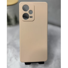 Силіконовий чохол Soft Touch для Xiaomi Redmi Note 12 Pro+ 5G Бежевий