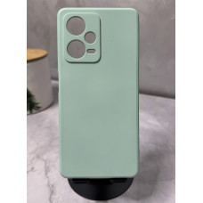 Силіконовий чохол Soft Touch для Xiaomi Redmi Note 12 Pro+ 5G М'ятний