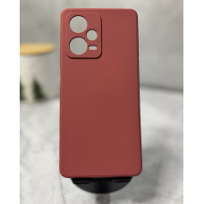 Силіконовий чохол Soft Touch для Xiaomi Redmi Note 12 Pro+ 5G Бордовий