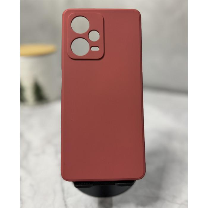 Силіконовий чохол Soft Touch для Xiaomi Redmi Note 12 Pro+ 5G Бордовий