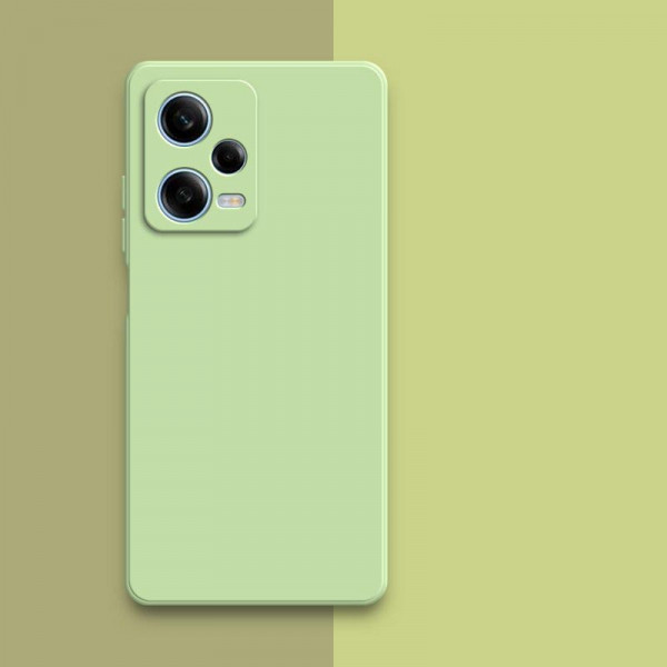 Силіконовий чохол Soft Touch для Xiaomi Redmi Note 12 5G Зелений