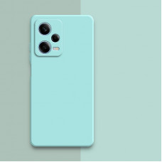 Силіконовий чохол Soft Touch для Xiaomi Redmi Note 12 Pro 5G М'ятний