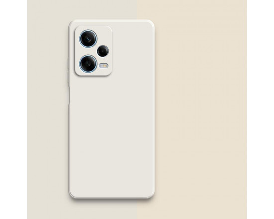 Силіконовий чохол Soft Touch для Xiaomi Redmi Note 12 5G Молочний