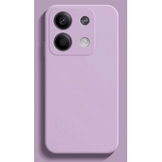 Силиконовый чехол Soft Touch для Xiaomi Redmi Note 13 Pro 5G Лавандовый