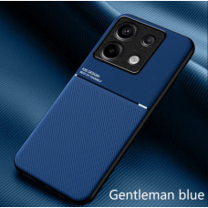 Силіконовий чохол IQS Design для Xiaomi Redmi Note 13 Pro 4G Синій