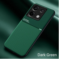 Силиконовый чехол IQS Design для Xiaomi Redmi Note 13 Pro 5G Зелёный