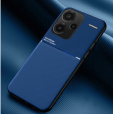 Силіконовий чохол IQS Design для Xiaomi Redmi Note 13 Pro+ 5G Синій